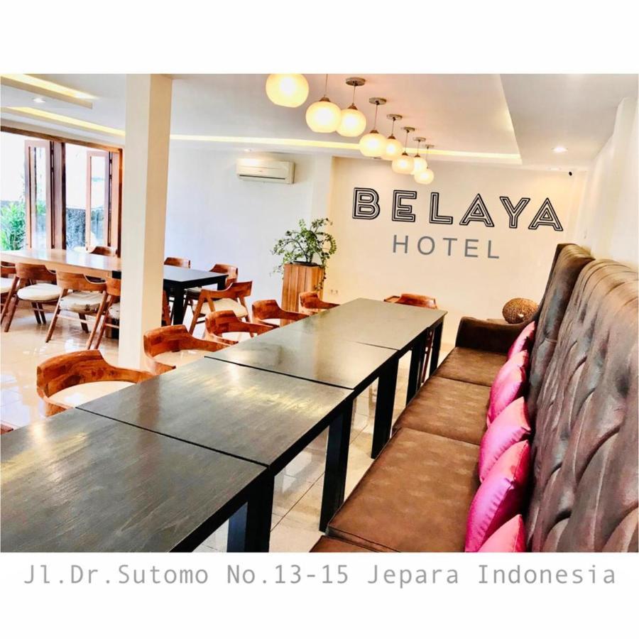 Belaya Hotel Jepara Exterior foto