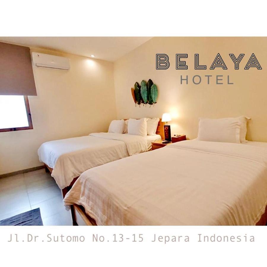 Belaya Hotel Jepara Exterior foto