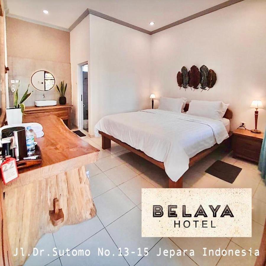 Belaya Hotel Jepara Exterior foto
