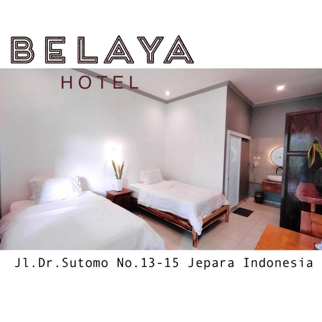 Belaya Hotel Jepara Exterior foto