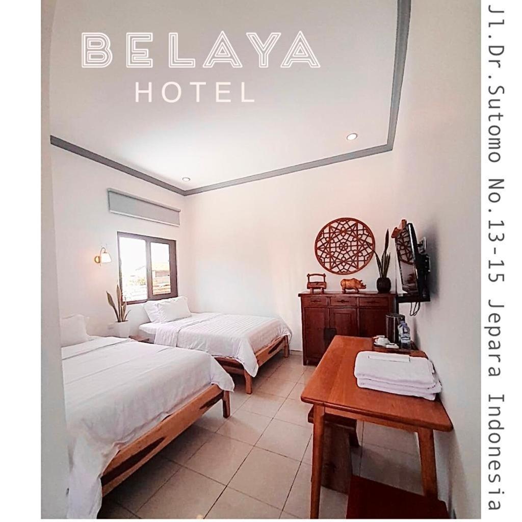 Belaya Hotel Jepara Exterior foto